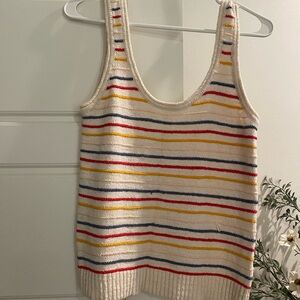 Madewell Multicolor Knit Top